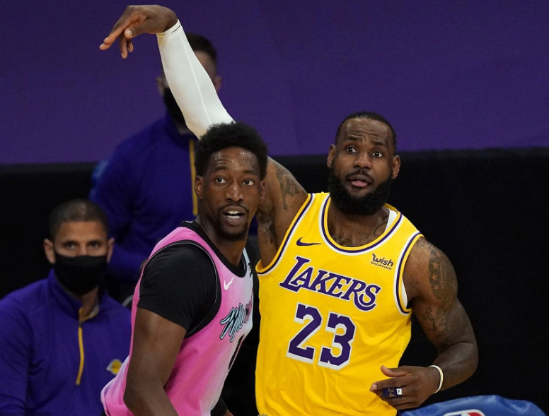  詹姆斯全能发挥助湖人力克掘金迎关键胜利